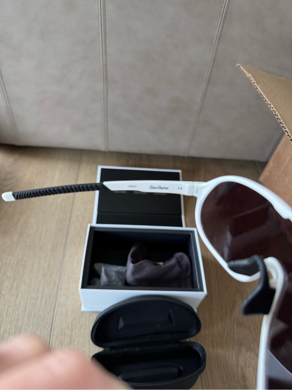 NWT Roka San Remo Sunglasses - White Frame - Picture 10 of 10